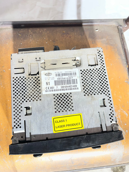 Autoradio rt3 Peugeot 206 307 807