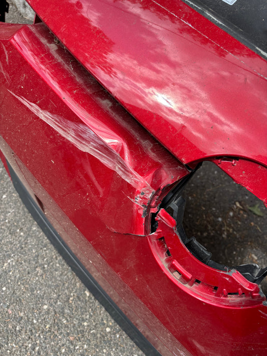 Pare choc avant Volkswagen ID.3 rouge