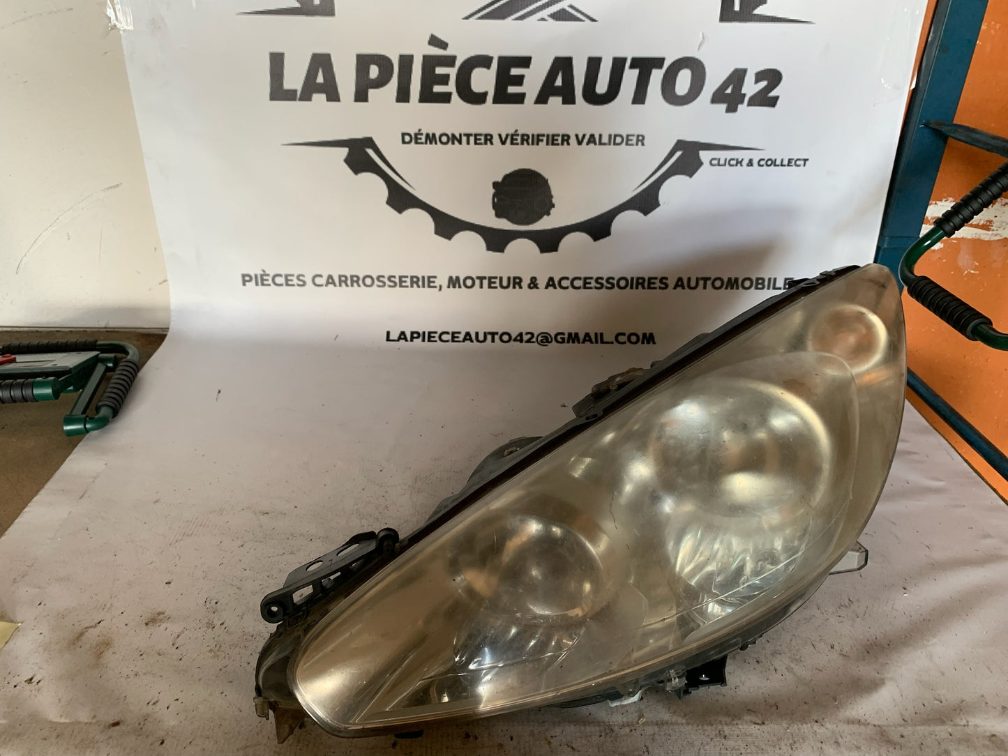 Phare avant gauche Peugeot 308 T7 phase 2