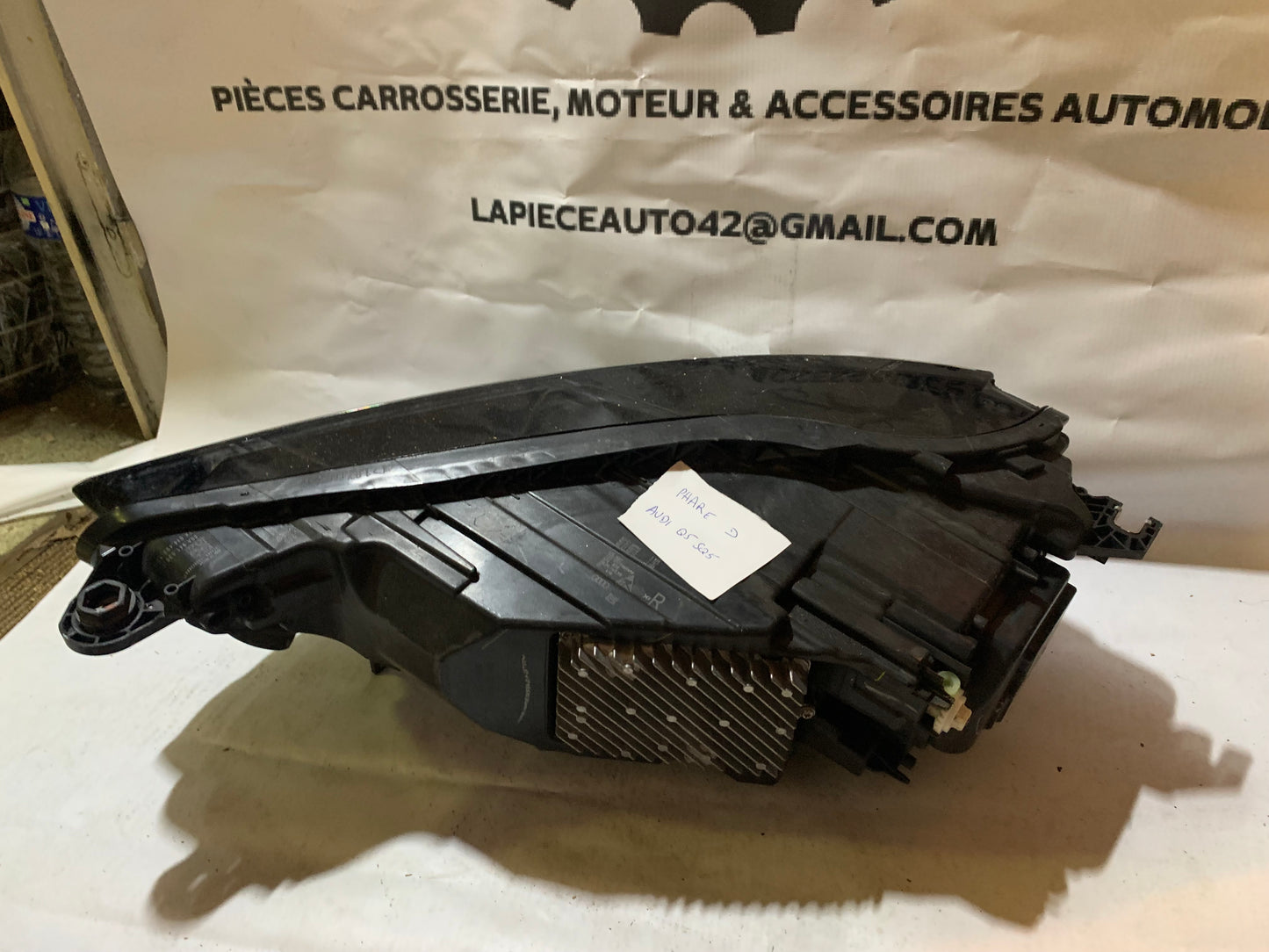 Phare avant droit Audi Q5 SQ5