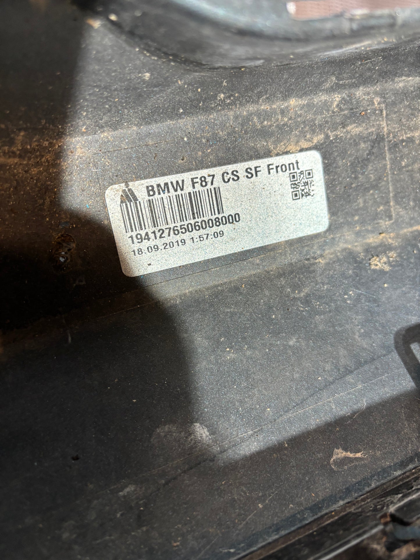 Pare choc avant BMW Série 2 M2 (F87)