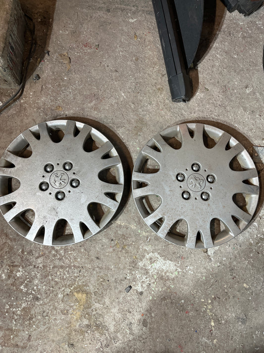 Enjoliveurs Peugeot 807 16 pouces