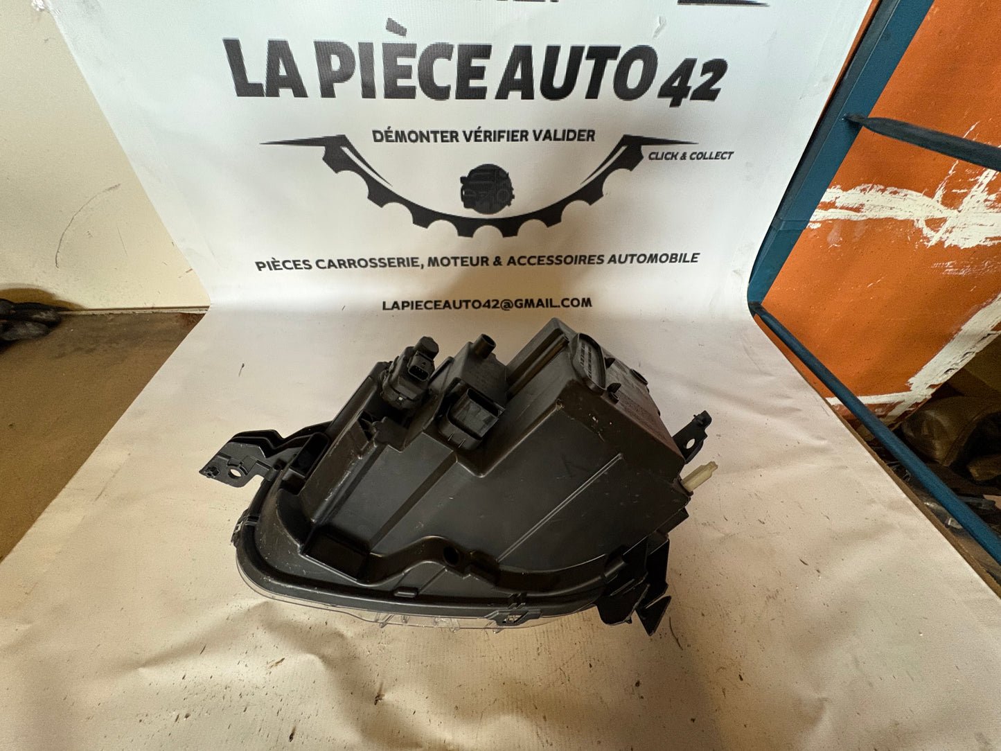 Phare avant droit Citroën C3 phase 2 led MK III (3)
