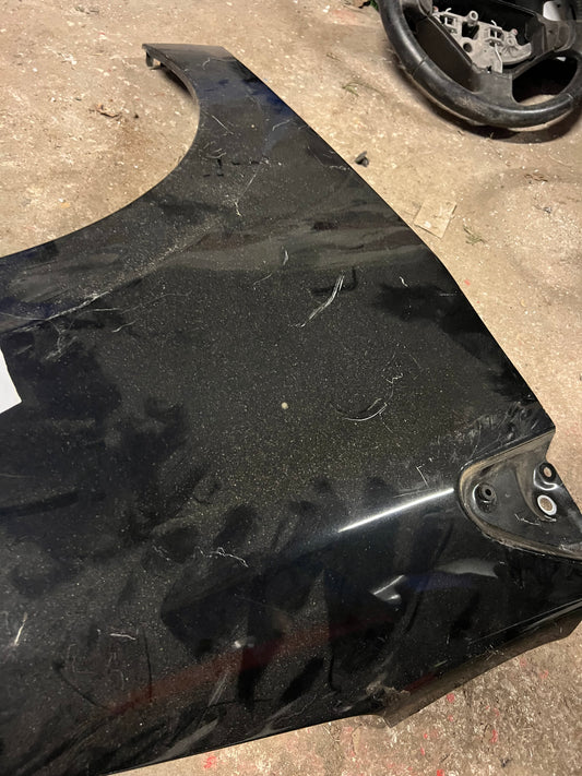 Aile droite Peugeot 208 Noir