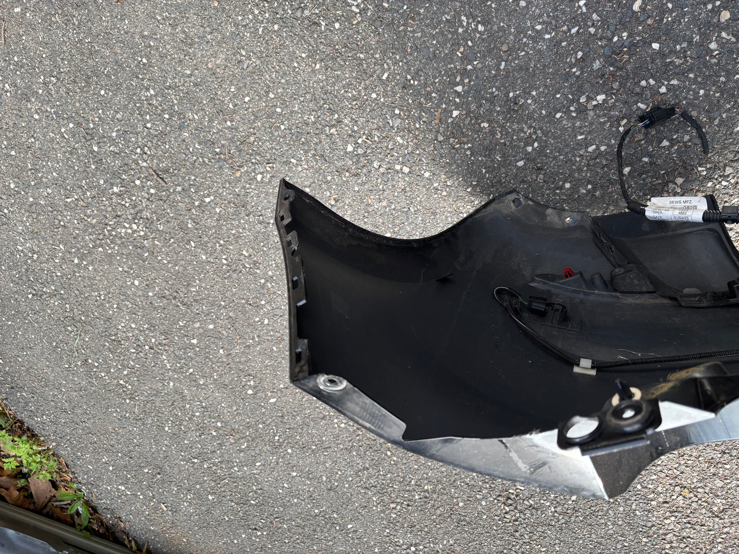 Pare choc arriere Renault Clio 5 (4 radars)
