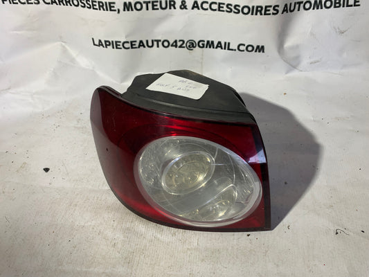 Feu arrière gauche extérieur Volkswagen golf 5 plus