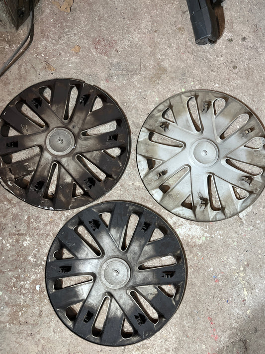 Enjoliveurs Volkswagen Polo 5 15 pouces