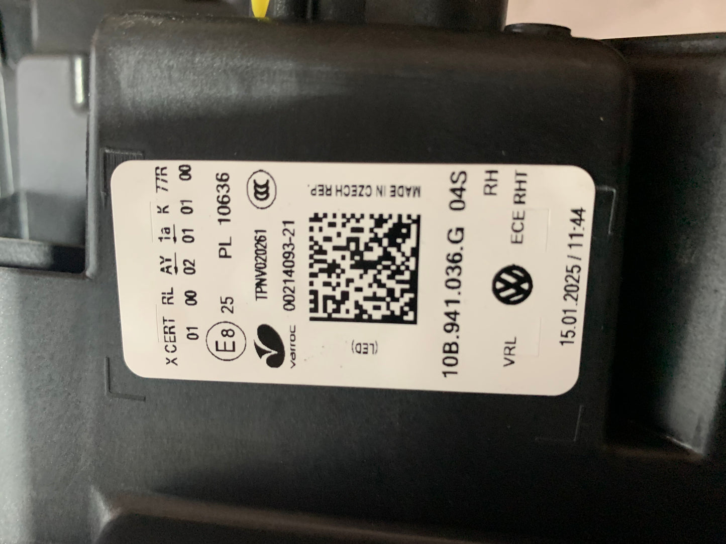 Phare avant droit Volkswagen ID 3 (10B)