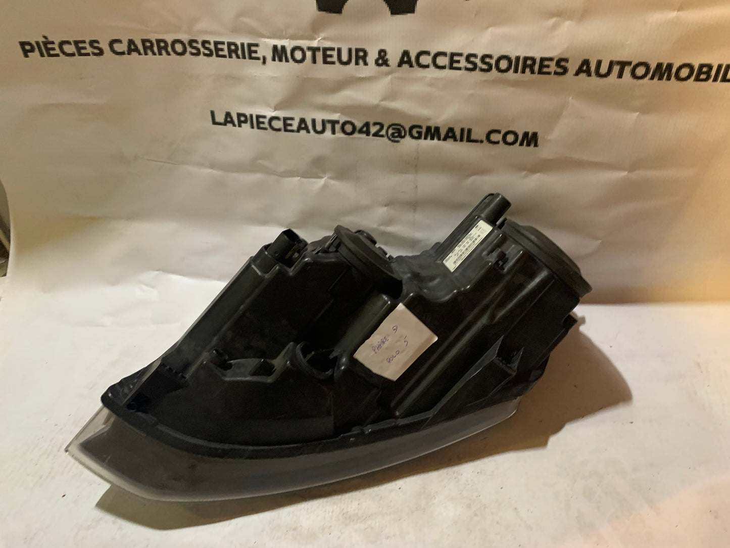 Phare avant droit Volkswagen Polo 5 (6r)