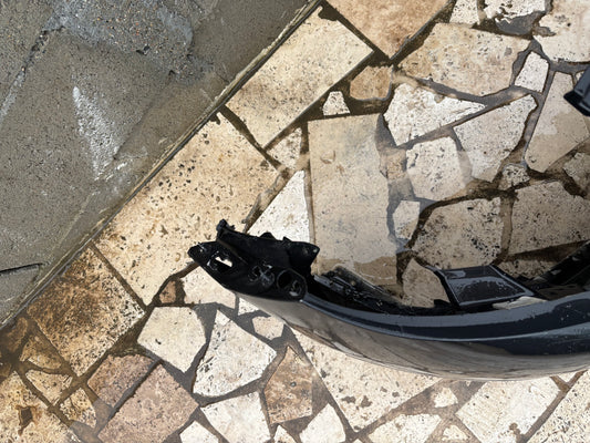 Pare choc avant Peugeot 207 Noir
