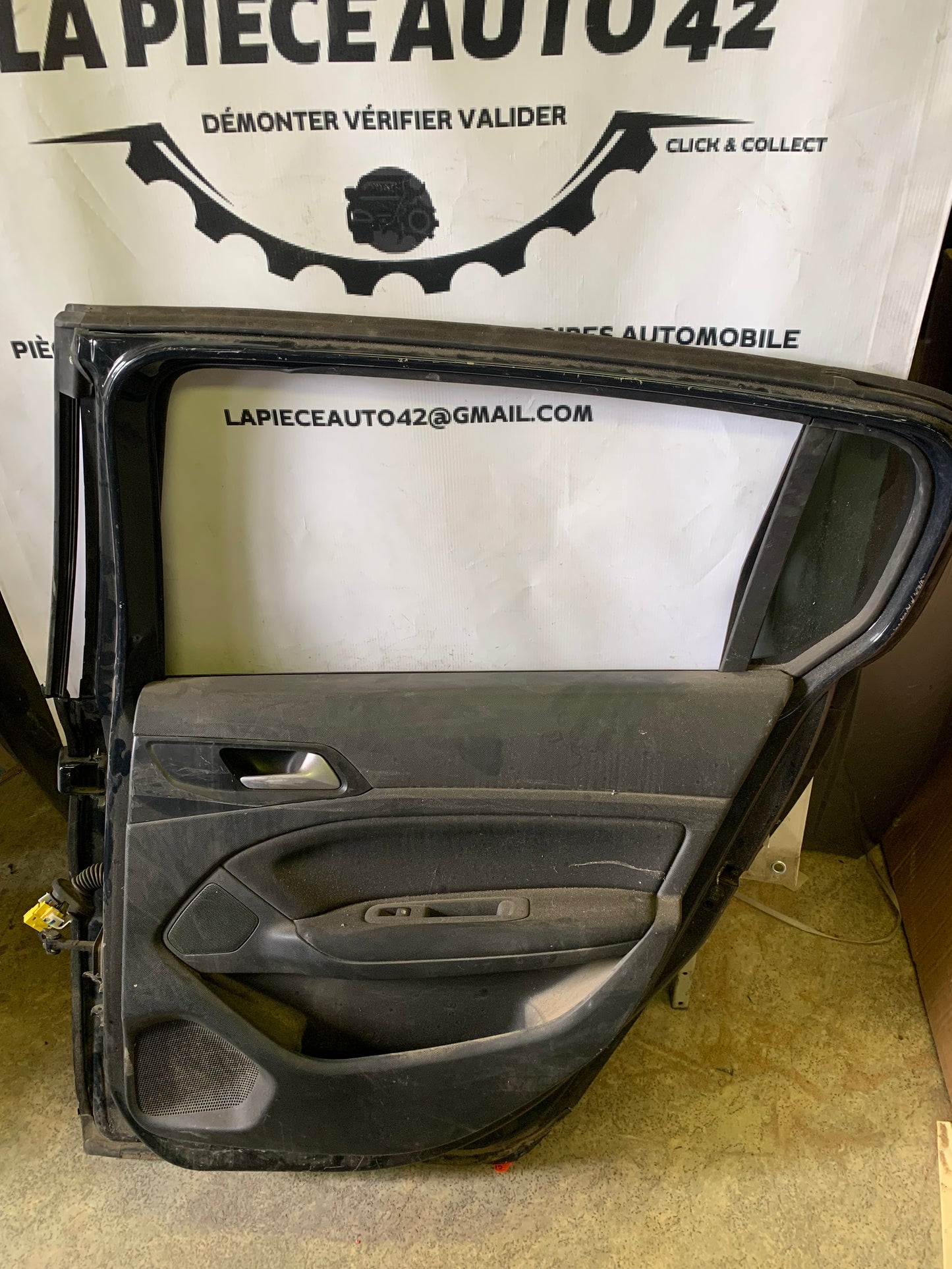 Portière arrière droit Peugeot 308