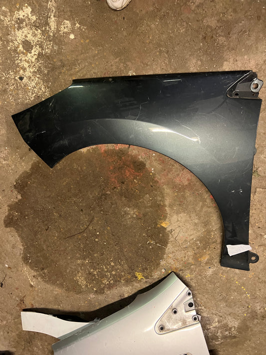 Aile Gauche Peugeot 308 T7 gris foncé