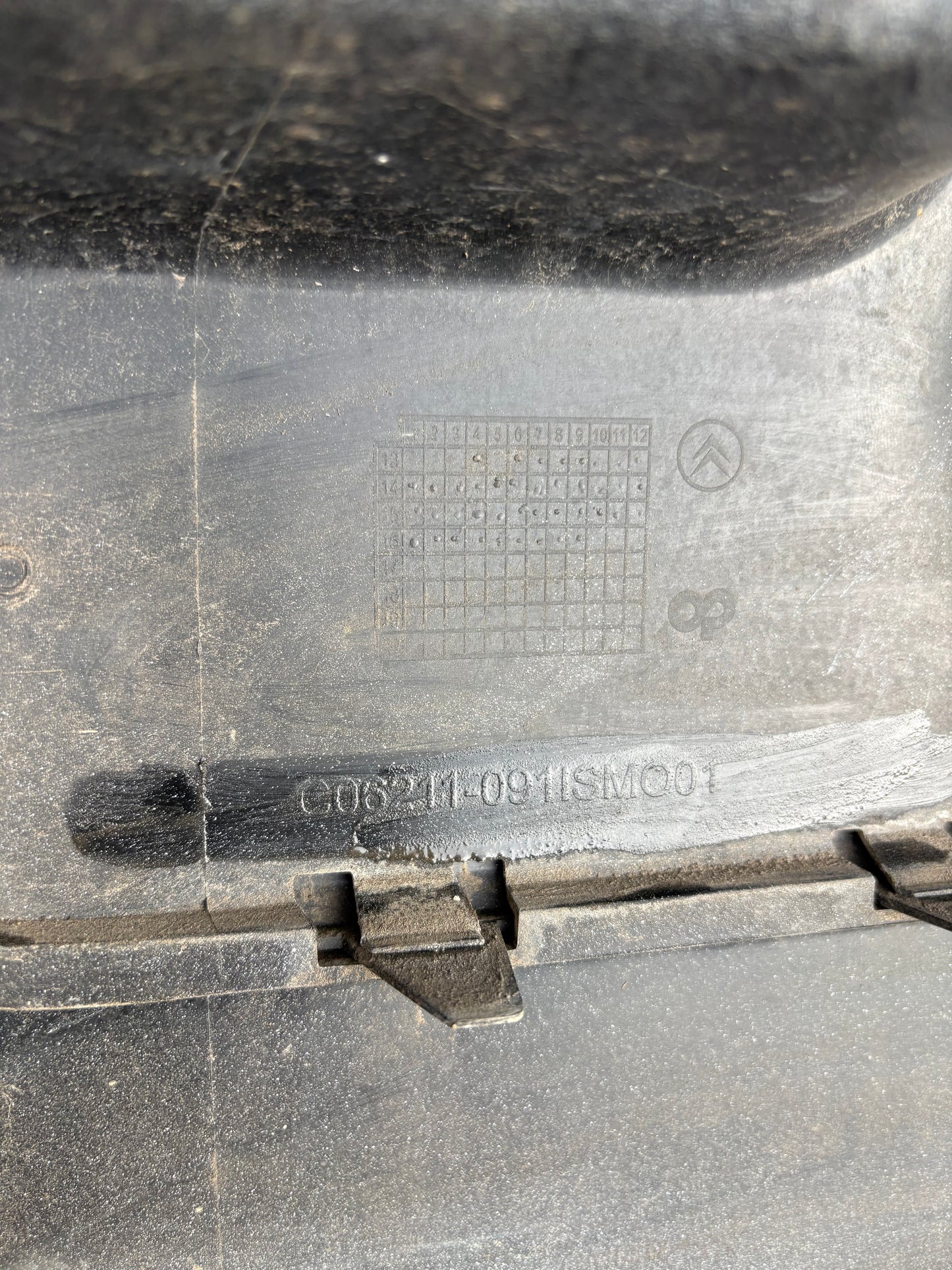 Pare choc arrière Citroën C4 cactus