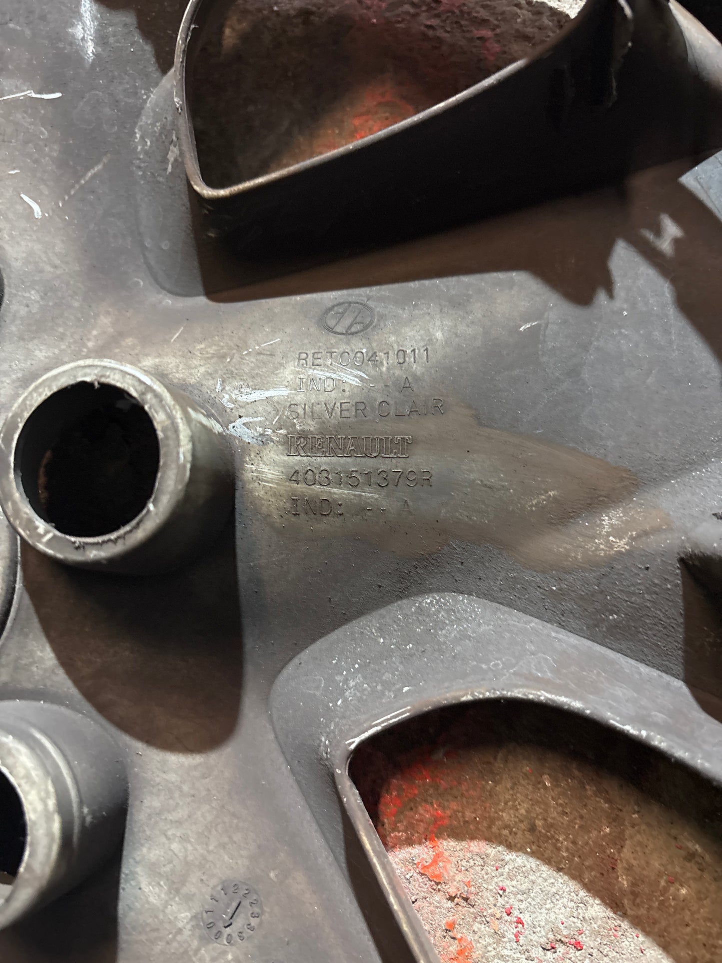 Enjoliveur Renault 16 pouces