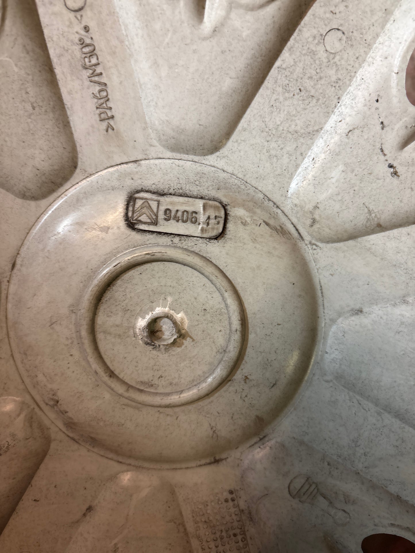 Enjoliveur Citroën 15 pouces