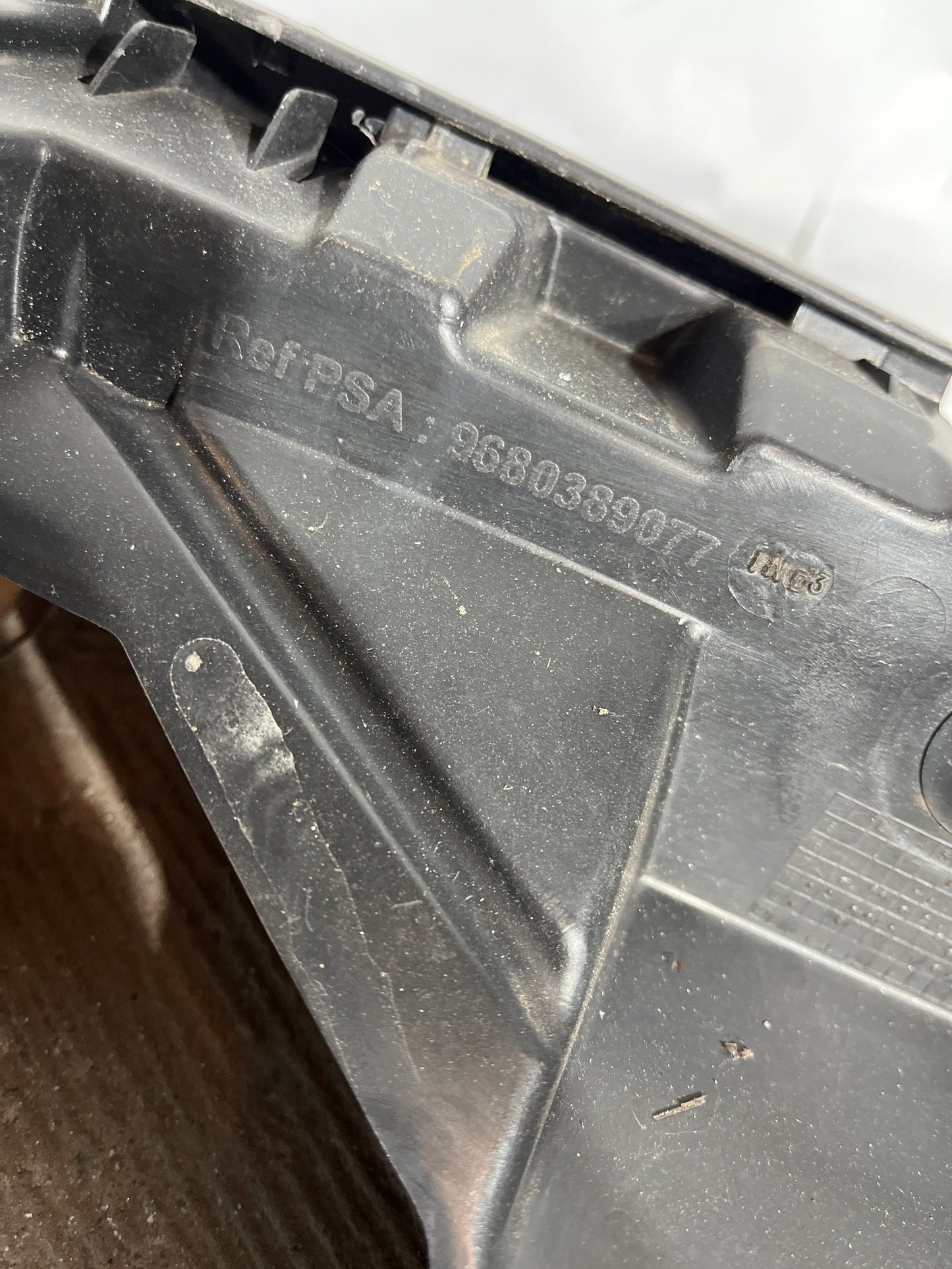 Armature Peugeot 308 T7 phase 1