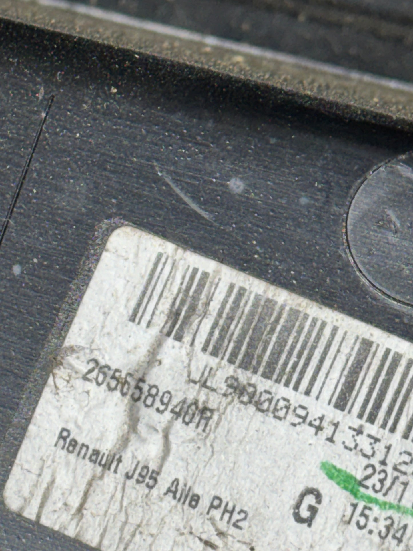 Feux arrière gauche Renault Scenic 3
