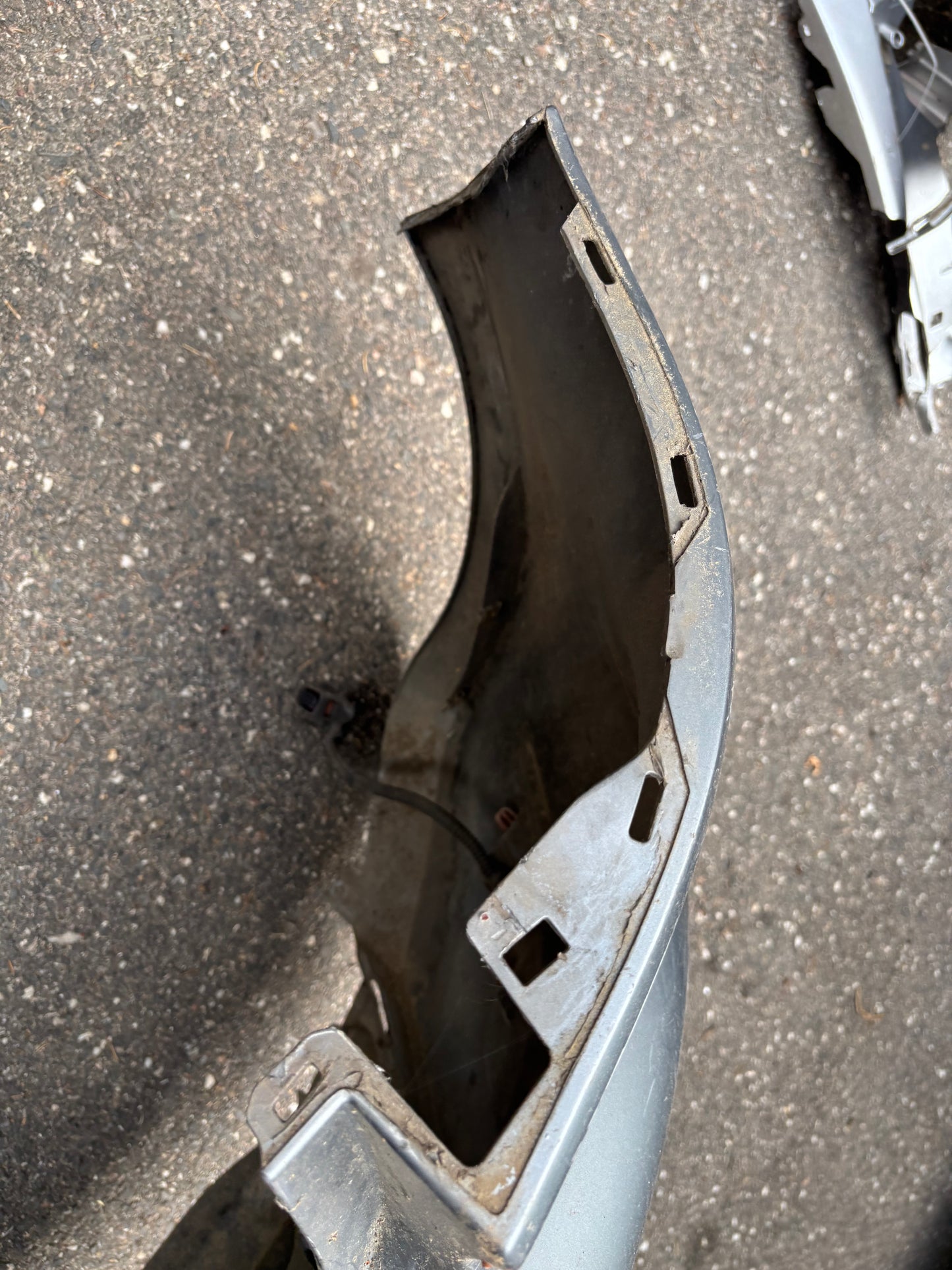 Pare choc arrière Volkswagen Golf 6 + radars