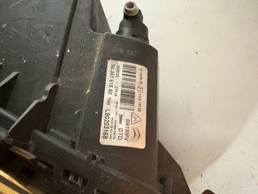 Phare avant droit Citroën C3 phase 2 led MK III (3)