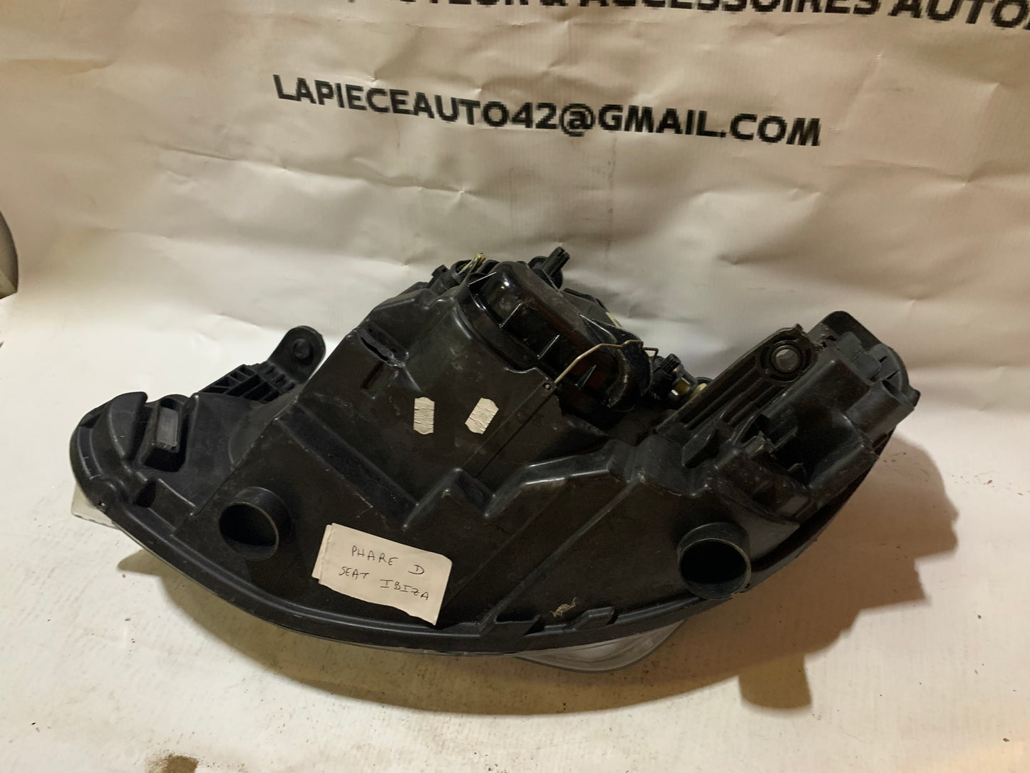 Phare avant droit Seat Ibiza 4 (IV) phase 2