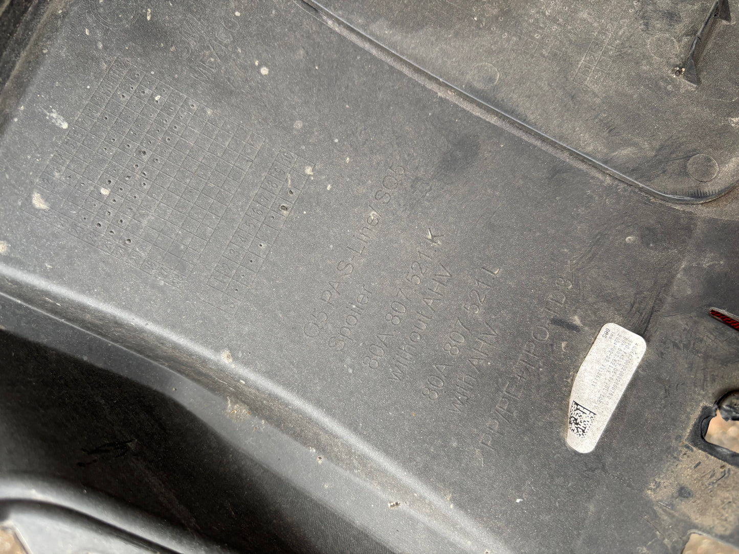 Spoiler Audi Q5