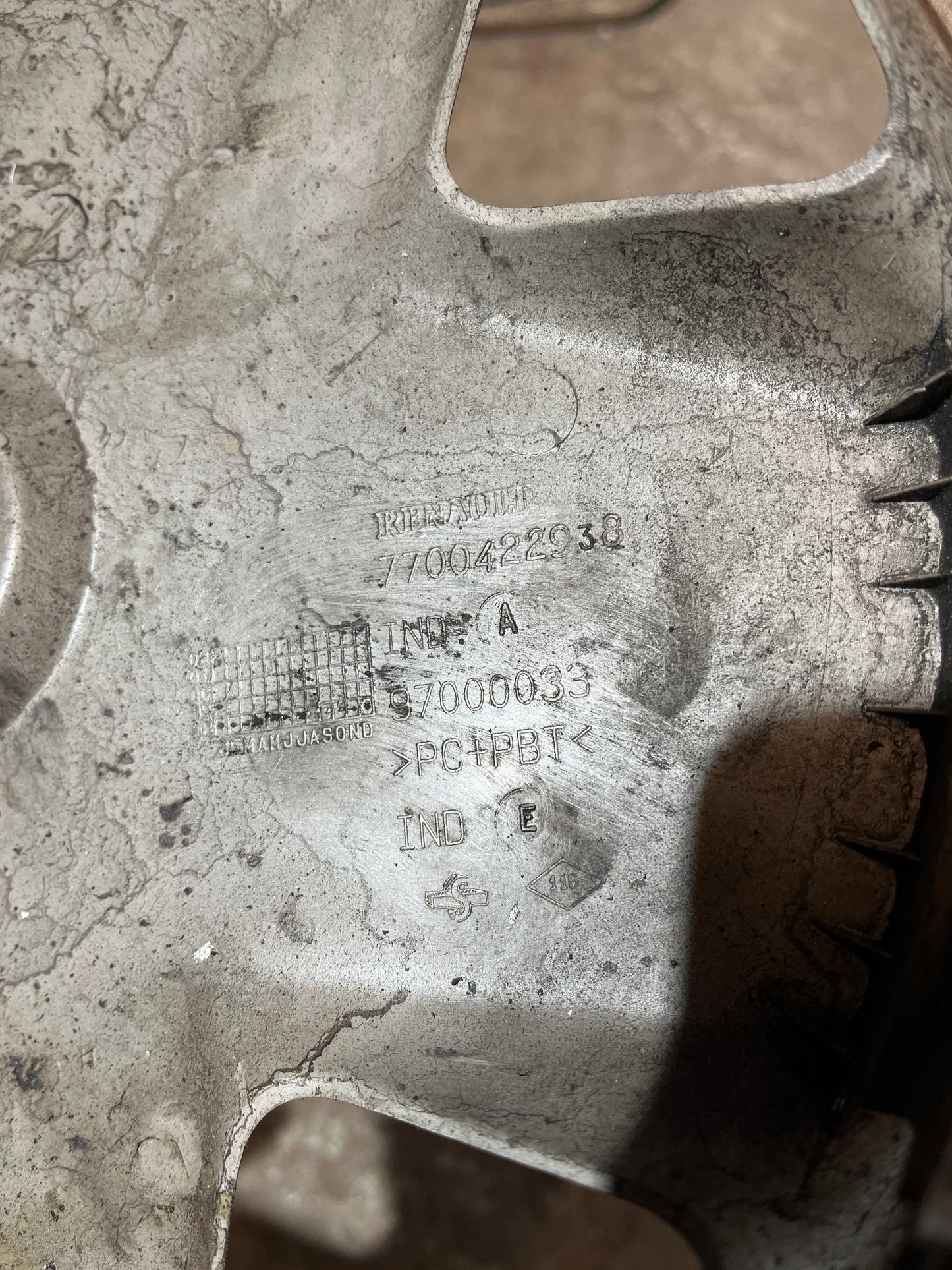 Enjoliveurs Renault 13 pouces