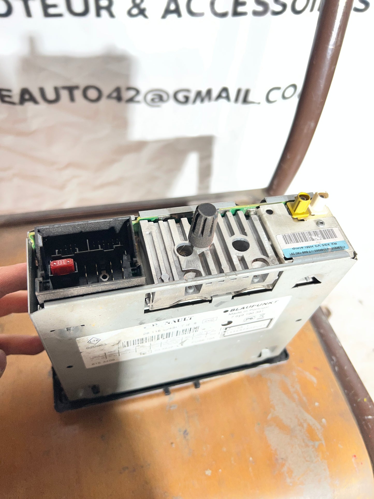 Autoradio Renault