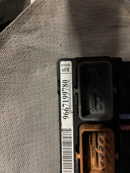 BSM R09 9667199780 C3, C3 PICASSO, 207
