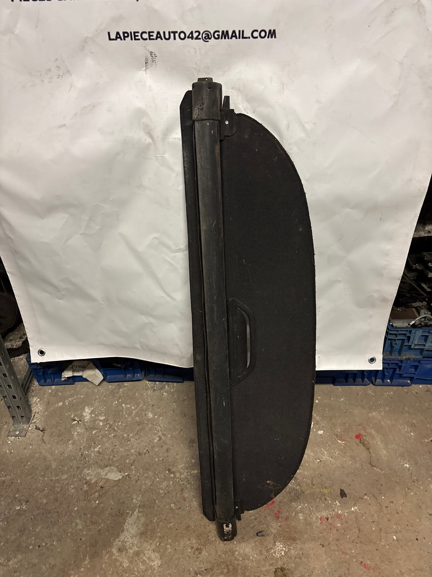 Plage arrière Renault Clio 4 Estate