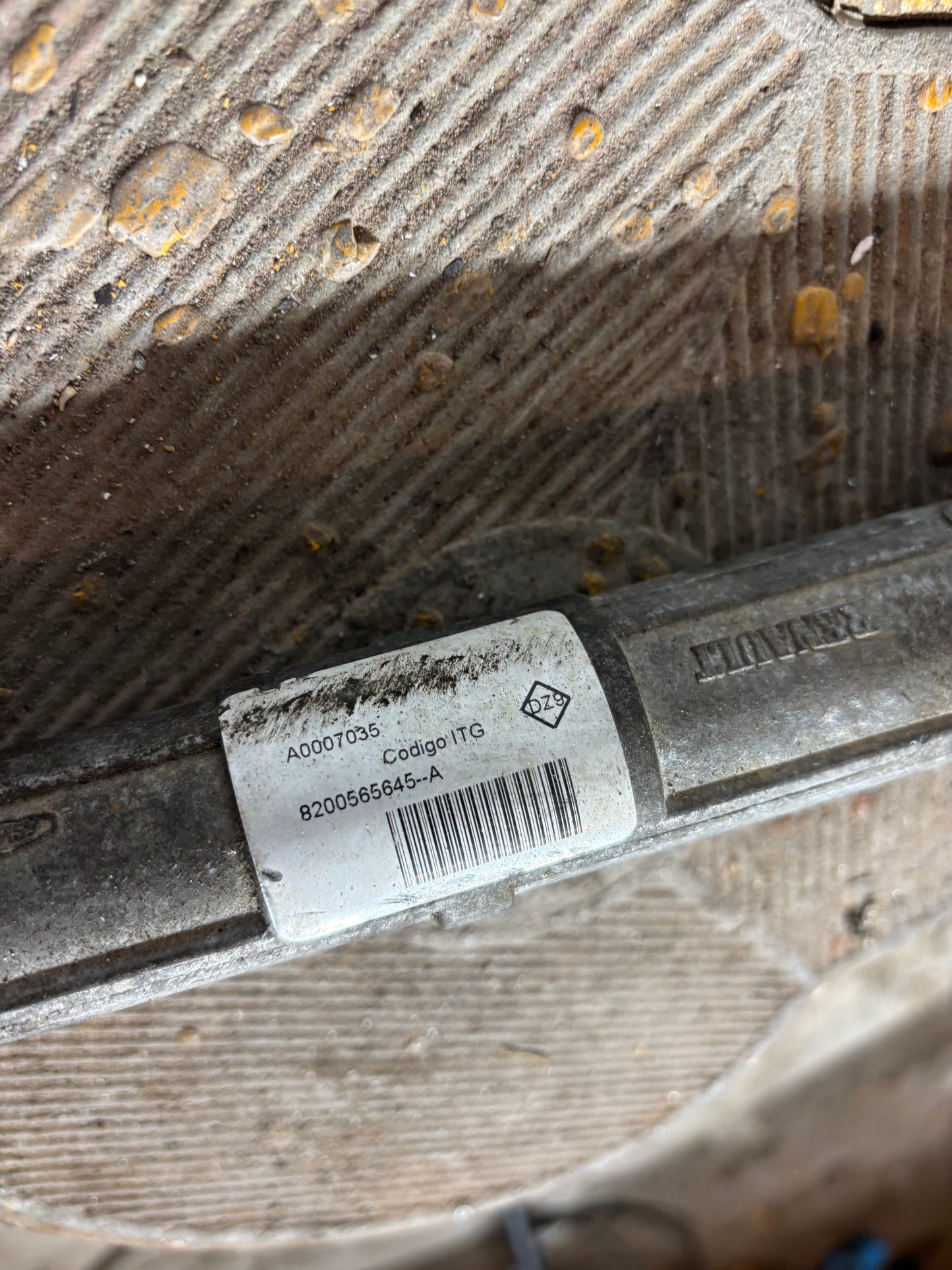 Crémaillère de direction Renault Clio 3