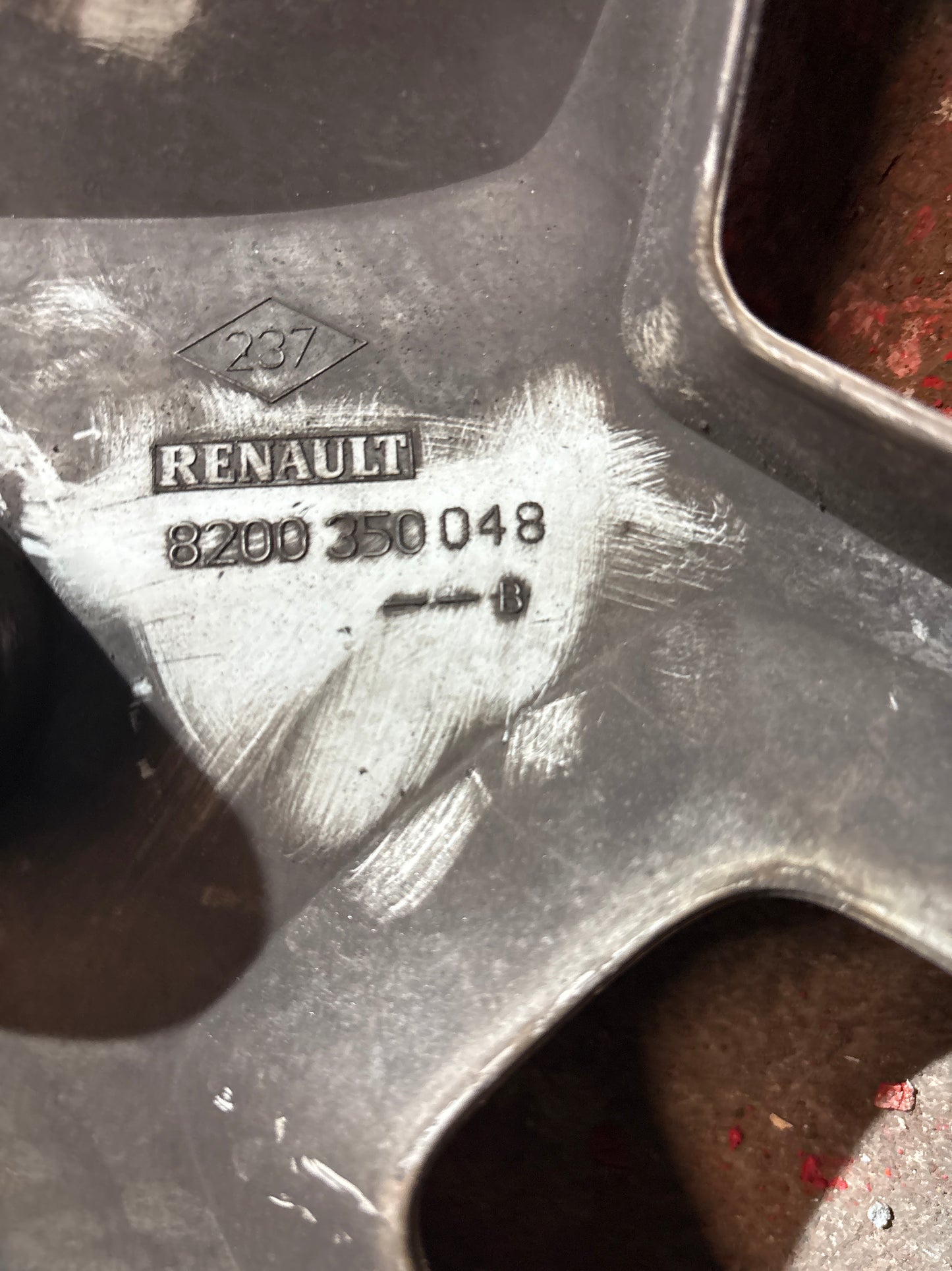 Enjoliveur Renault 16 pouces