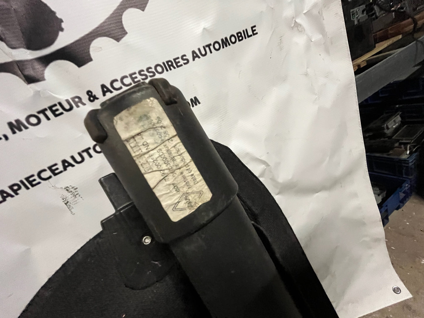 Plage arrière Renault Megane 3 Estate