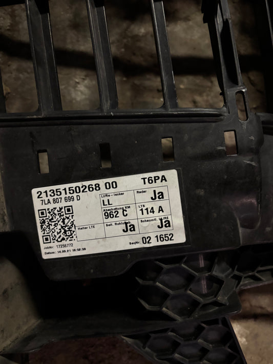 Support de calandre Volkswagen Transporter t6