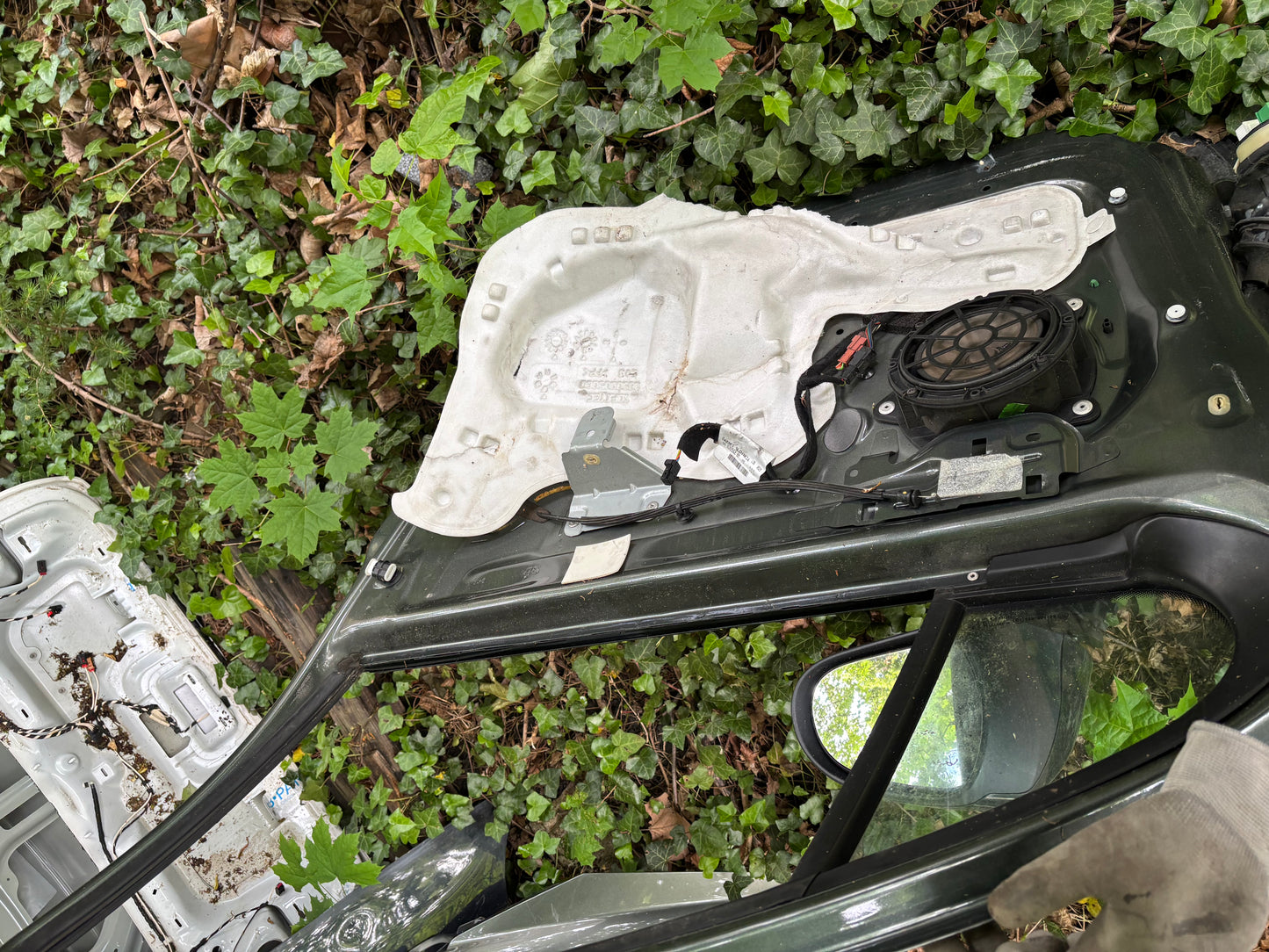 Portière avant droite Peugeot 207