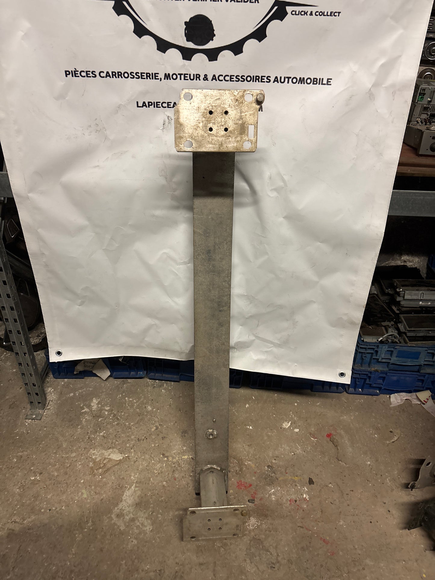 Renfort avant Fiat Scudo 2