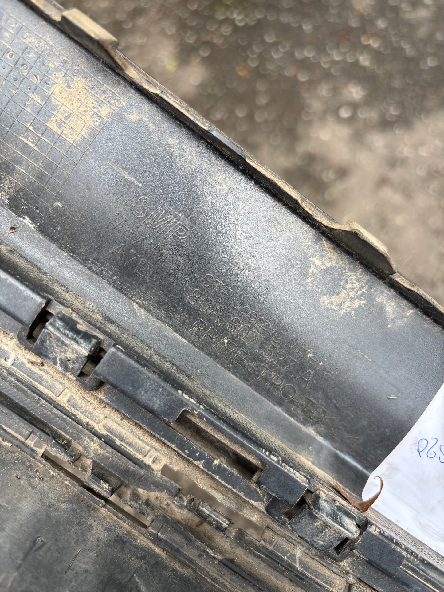Diffuseur de pare choc arrière Audi Q5 2