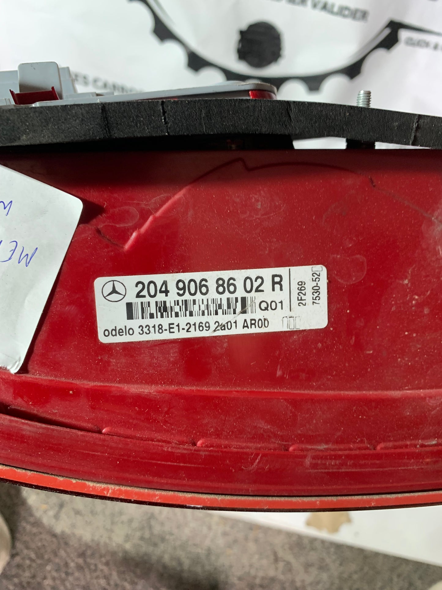 Feu arrière droit Mercedes classe C W204