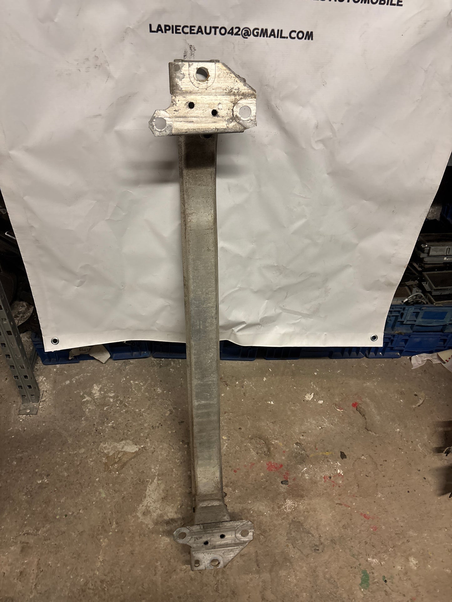 Renfort AV Renault Clio 3