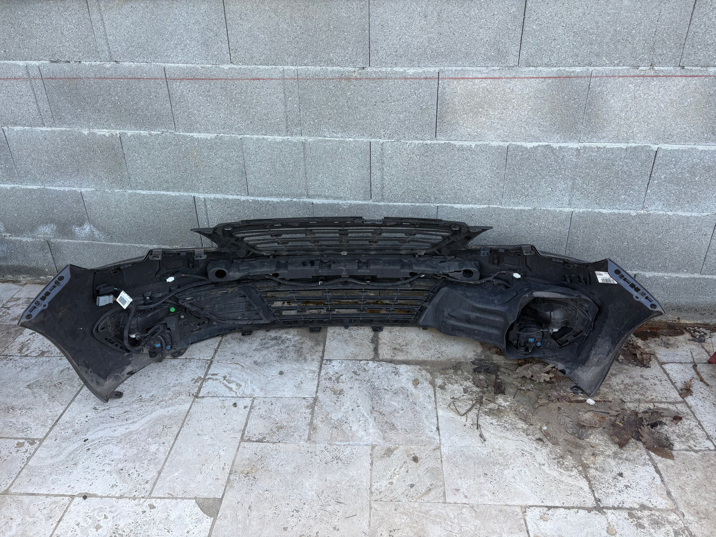 Pare choc avant 308 t9 phase 1