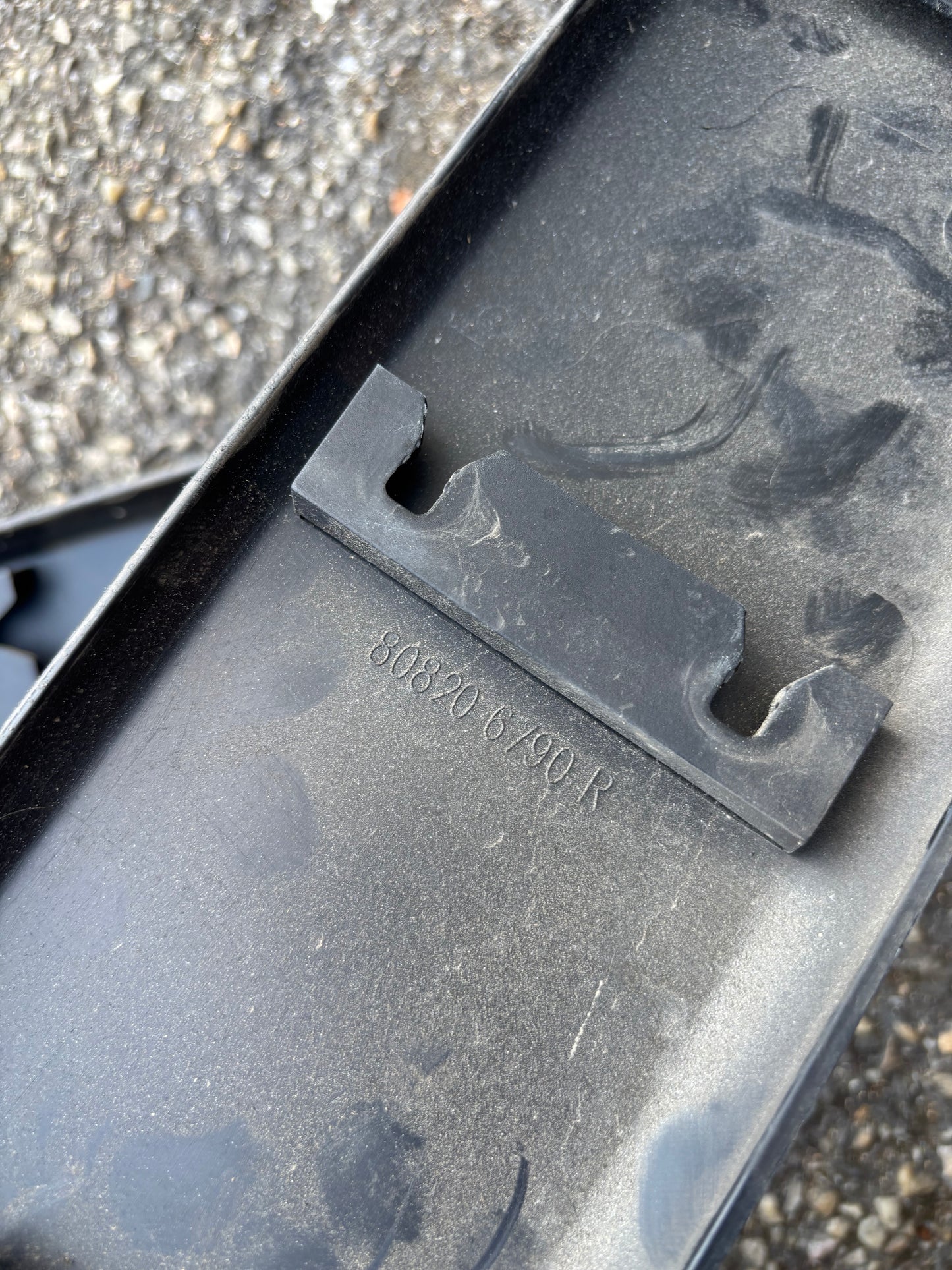 Baguettes de porte avant droite Renault Twingo 3