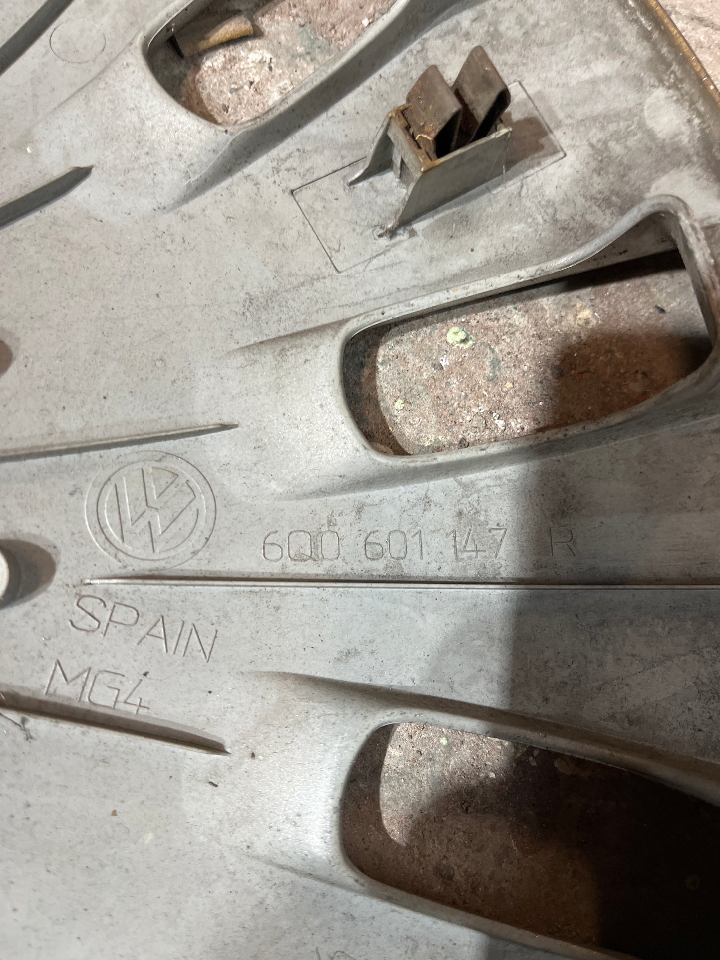 Enjoliveurs Volkswagen Golf 15 pouces
