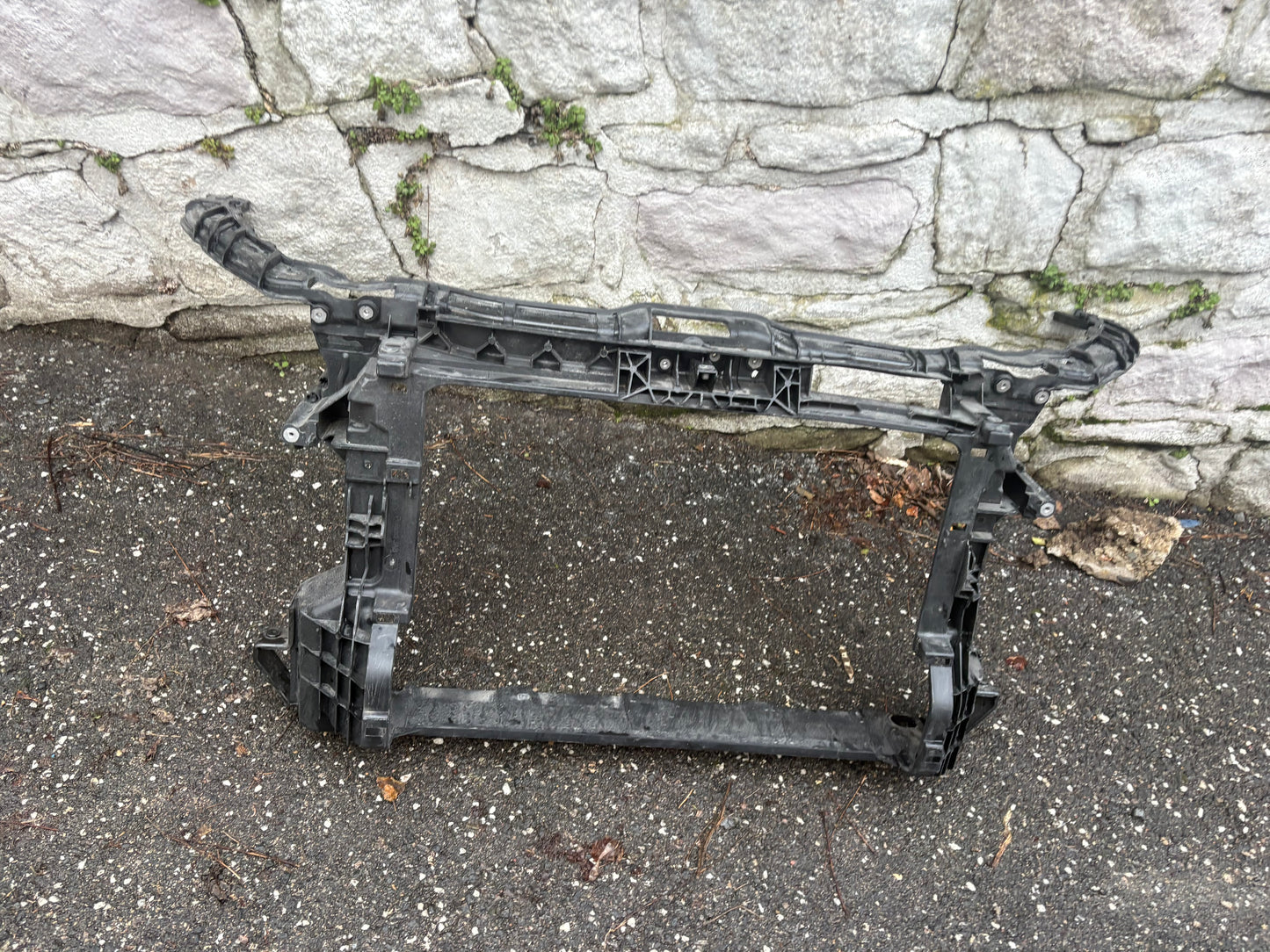 Face avant Audi A1 phase 1
