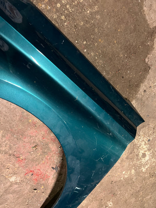 Aile Gauche Peugeot 308 t10 VERT