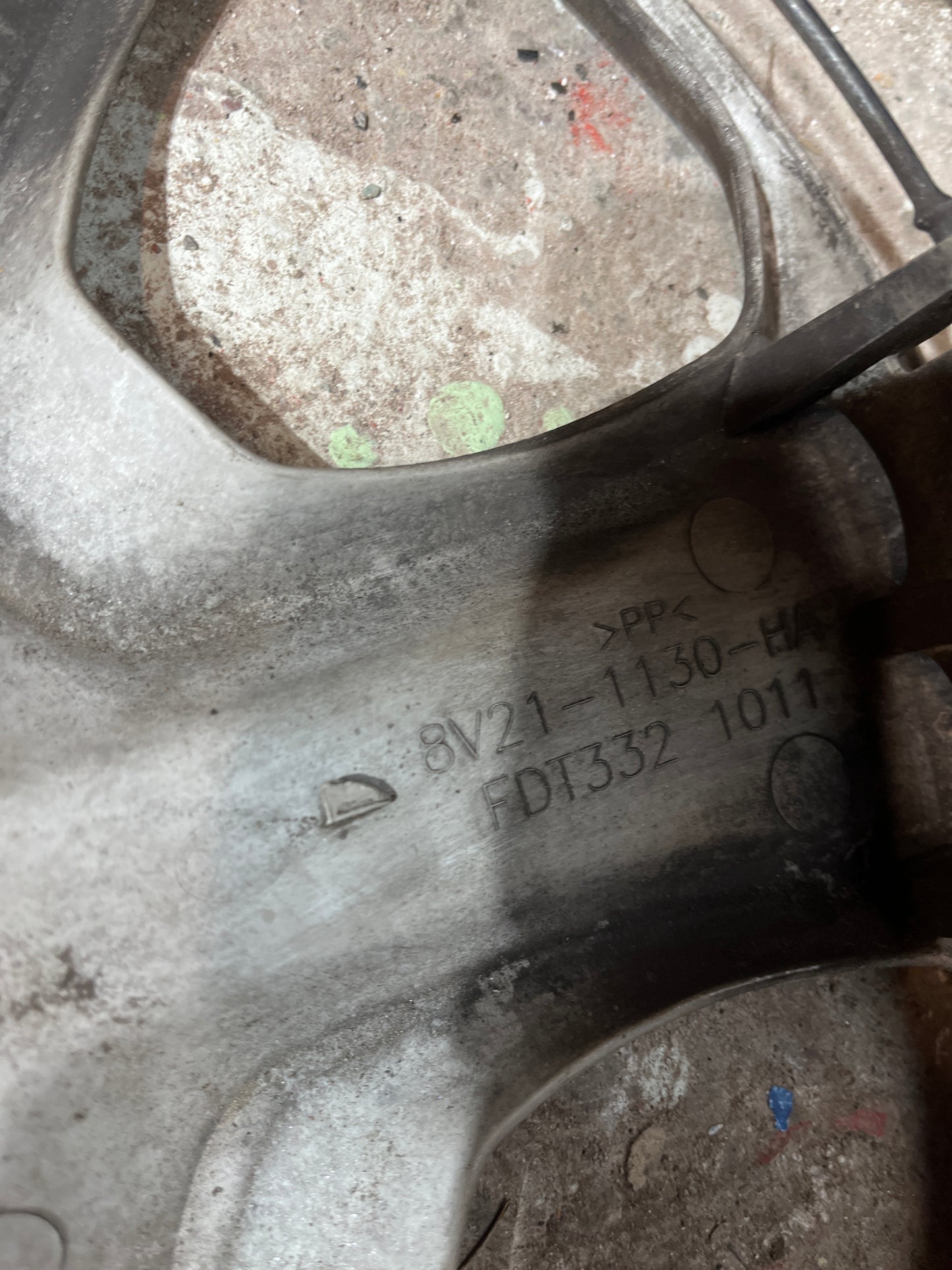 Enjoliveur Ford 15 pouces