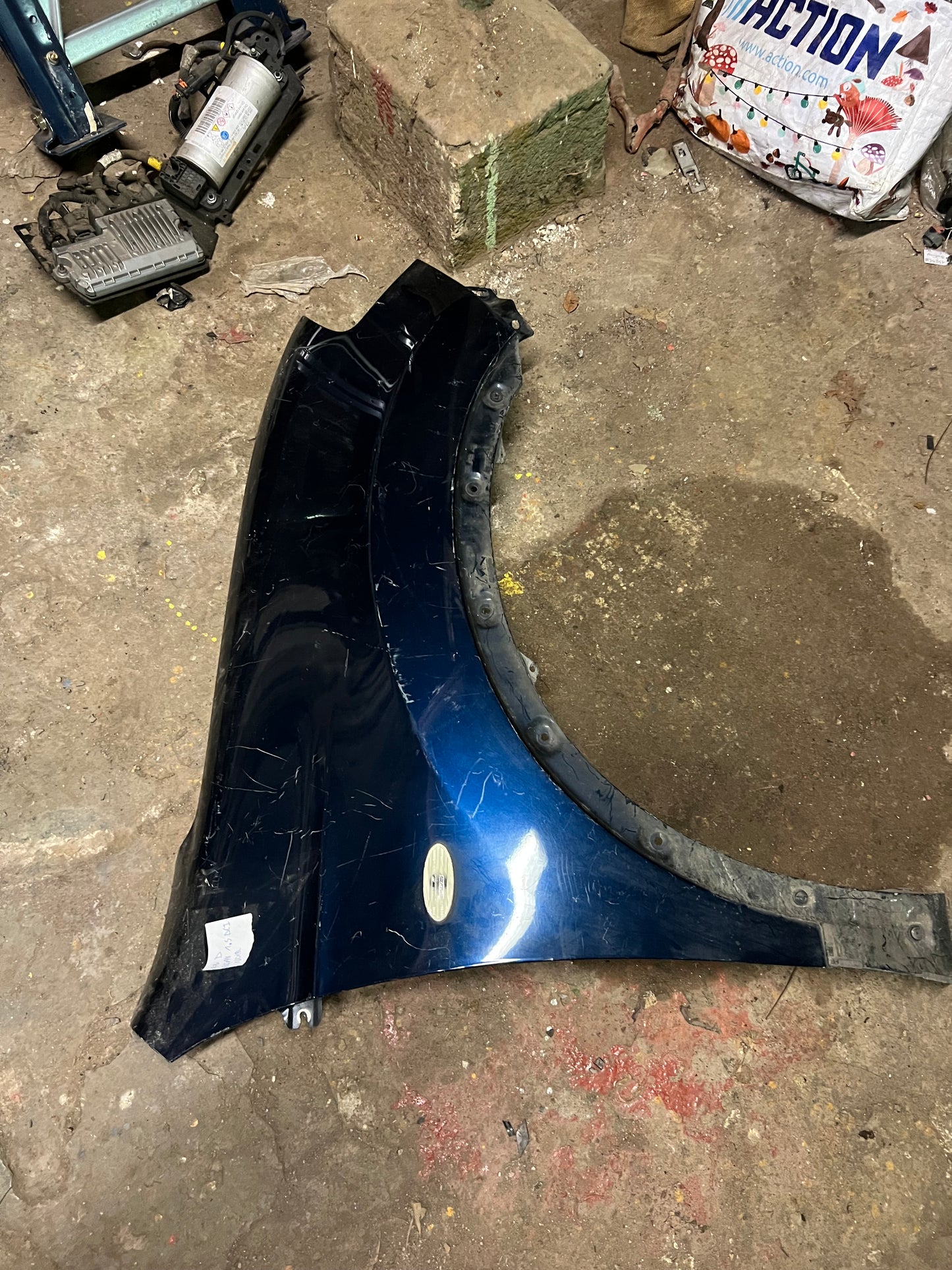 Aile droite NISSAN QASHQAI I phase 2