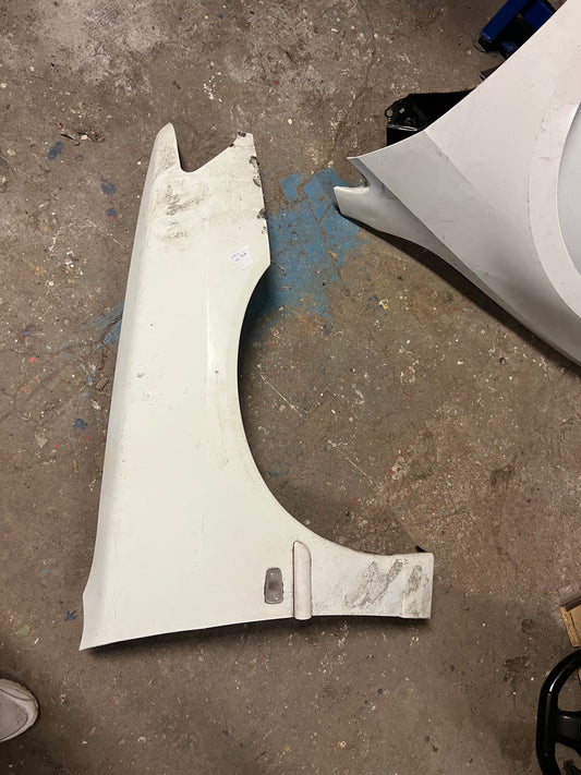 Aile Droite Peugeot 306 blanche