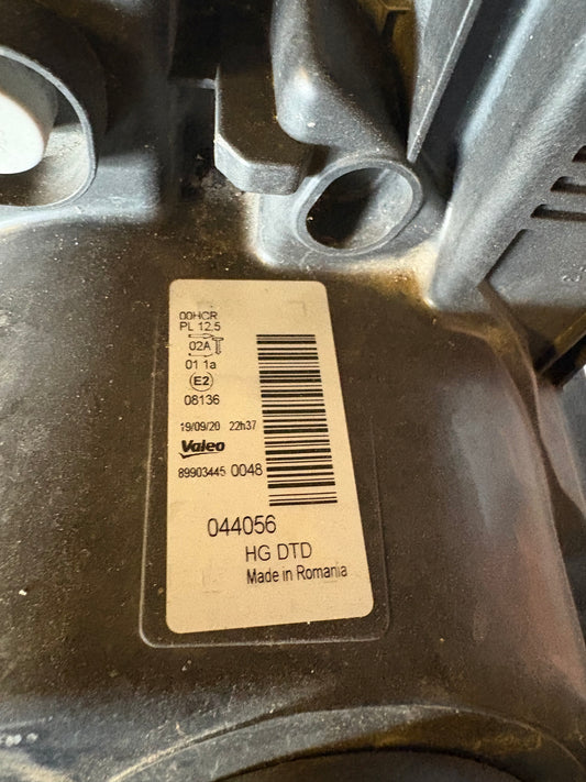 Phare d Clio 3 phase 2 directionnel