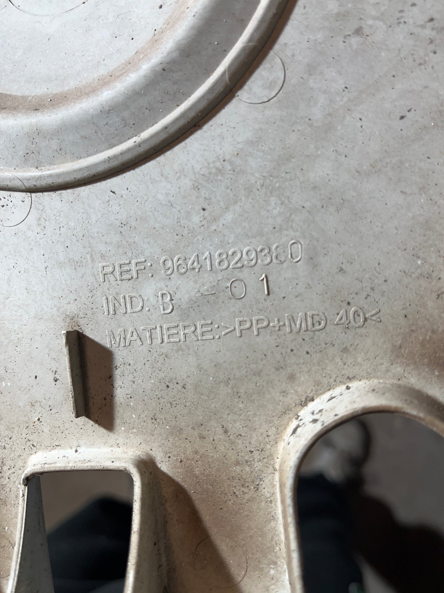 Enjoliveurs Citroen 14 pouces