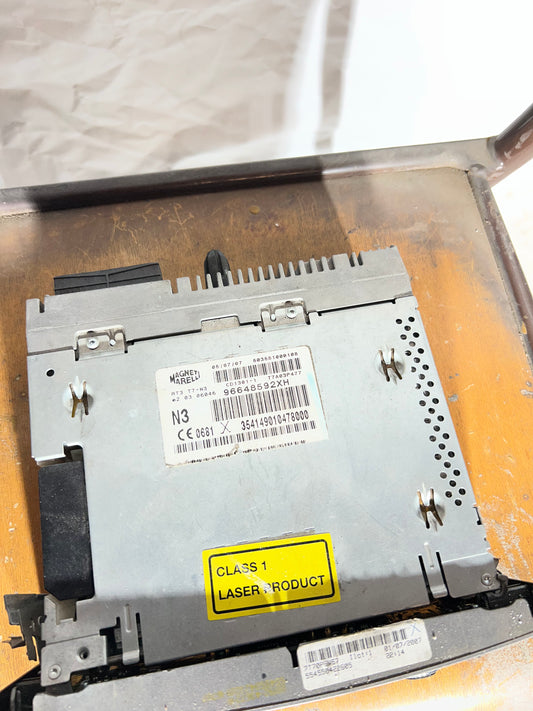 Autoradio Peugeot 308 rt3 96648592XH