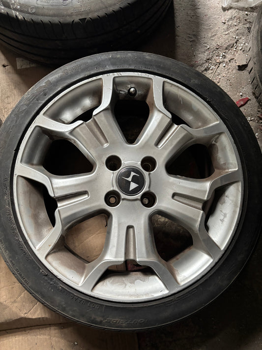 4 Jantes Alu Citroën DS3 17pouces 9887754377